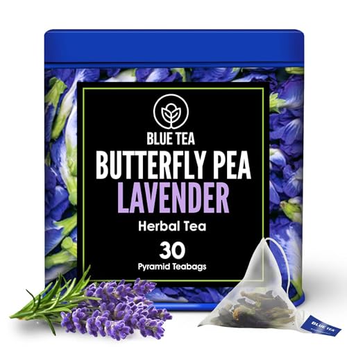 Butterfly Pea Flower Tea (30 Count)