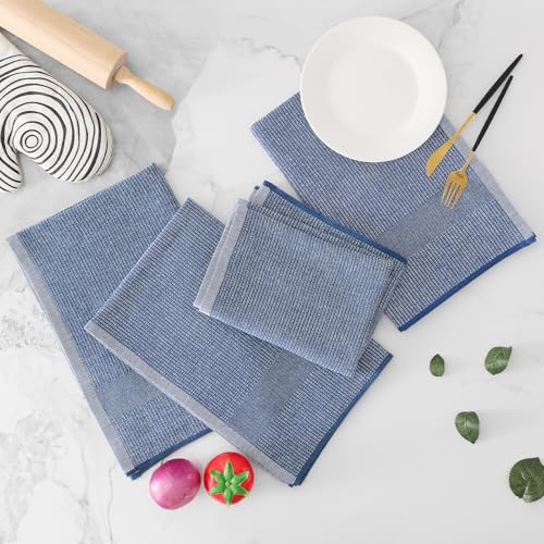 380 GSM Cotton Premium Kitchen Towels 8 Pack (8 Count)