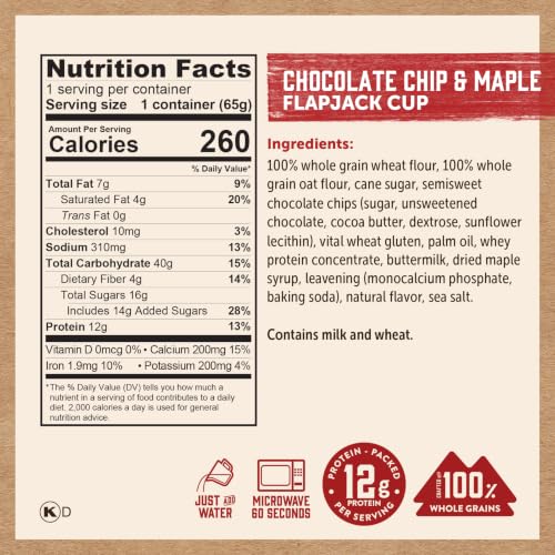 Pancake On The Go (27.48 Ounce)