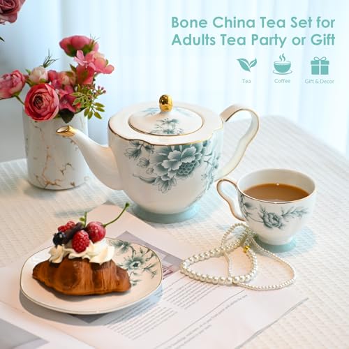 Tea Set for Adults (6.7 Count)