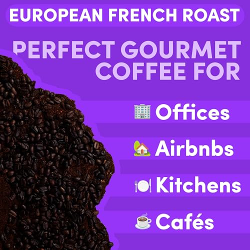French Roast Ground Coffee (12 Ounce)