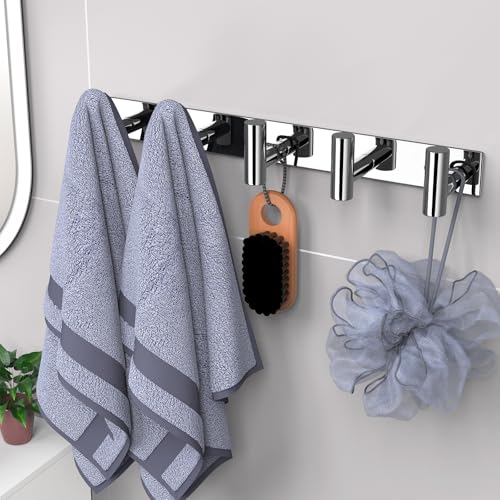 Hat and Coat Wall Mount Rack (2 Count)