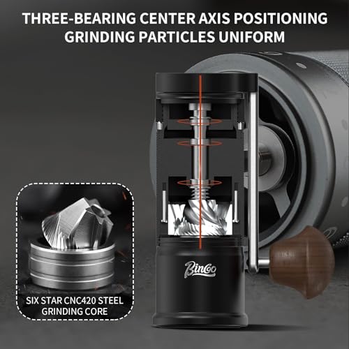 Manual Coffee Grinder Manual Foldable Handle