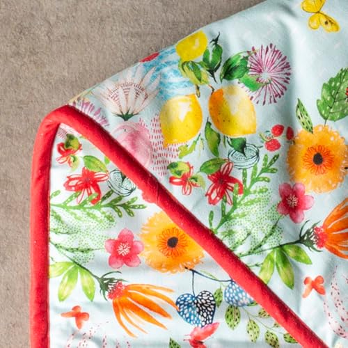 Double Oven Mitts 100% Cotton Double Oven Glove