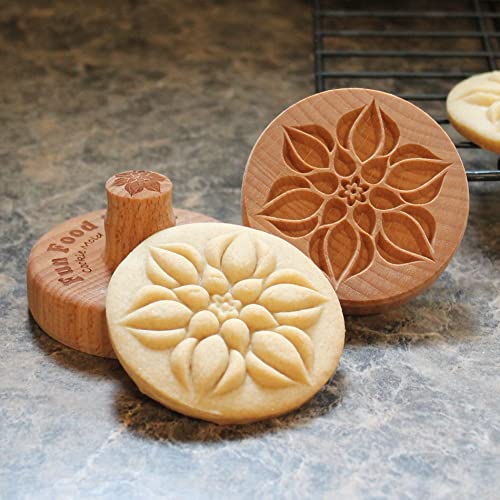Wood Cookie Stamp