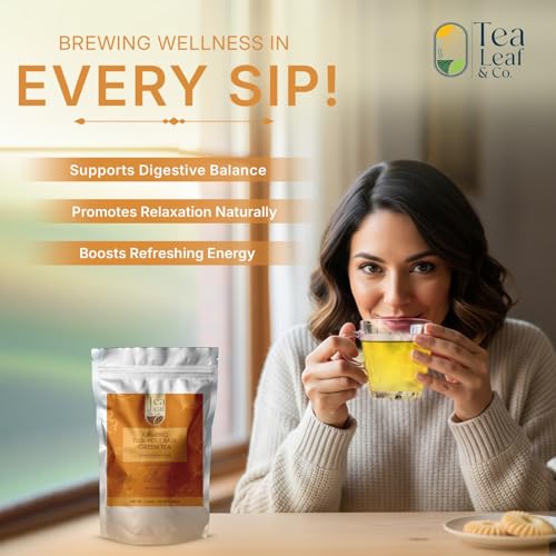 Turmeric Tulsi Tea Bags (50 Count)