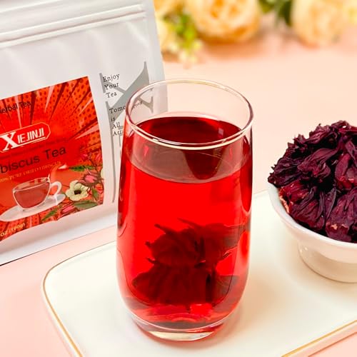 Hibiscus Tea Natural Dried Hibiscus Flowers (3.5 Ounce)