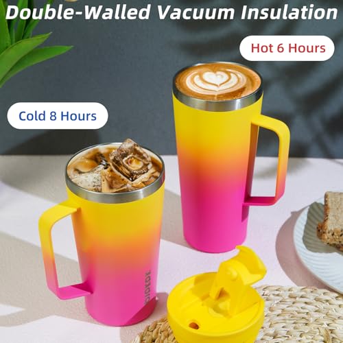 30oz Insulated Tumbler with Handle