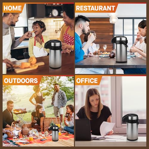 Airpot Coffee Dispenser with Pump