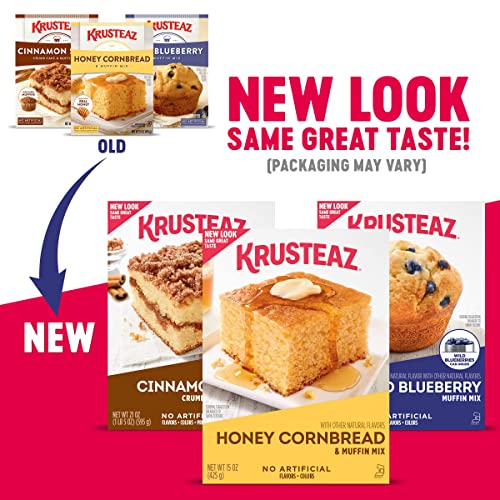 Cinnamon Swirl Crumb Cake & Muffin Mix (210 Ounce)