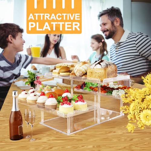 3 Tier Serving Tray for Entertaining