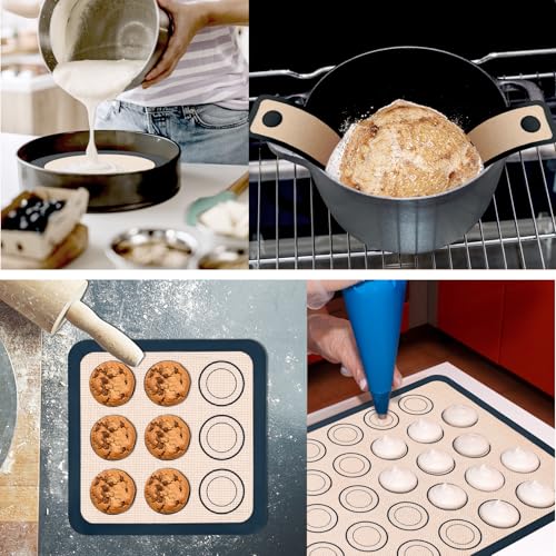 Silicone Baking Mat (5 Count)