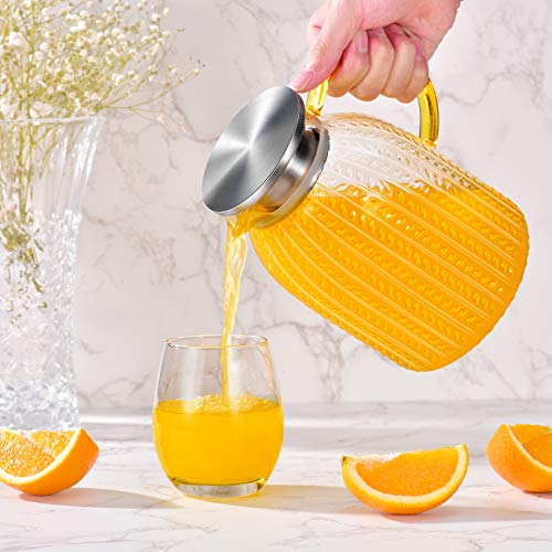 60oz Glass Pitcher (60 Count)