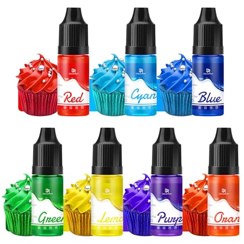 Gel Food Coloring
