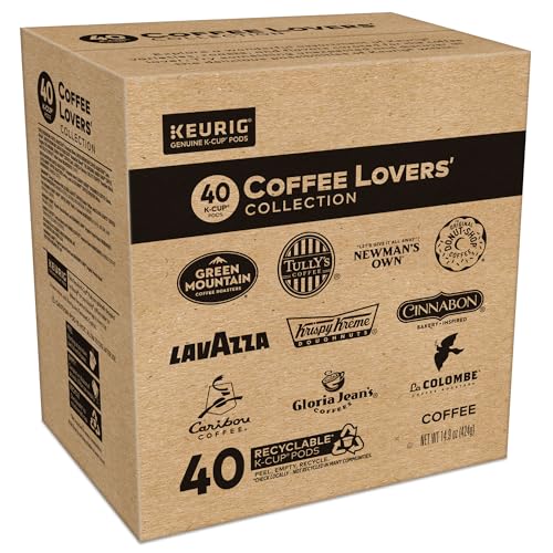 Coffee Lover's Collection Variety Pack (40 Count)