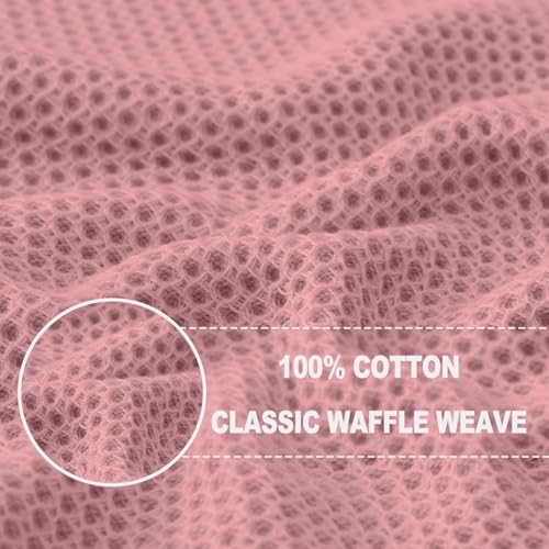 100% Cotton Waffle Weave Kitchen Dish Cloths 18 (18 Count)