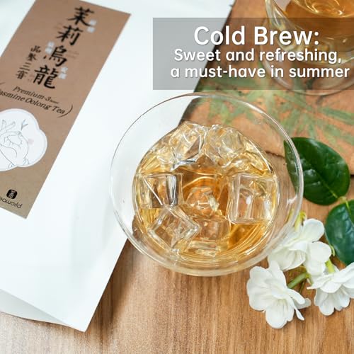 Jasmine Oolong Loose Leaf Tea (3.52 Ounce)