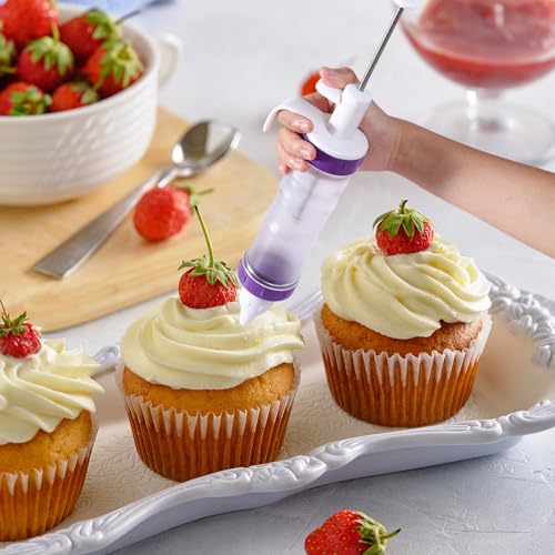 Dessert Decorating Syringe Set