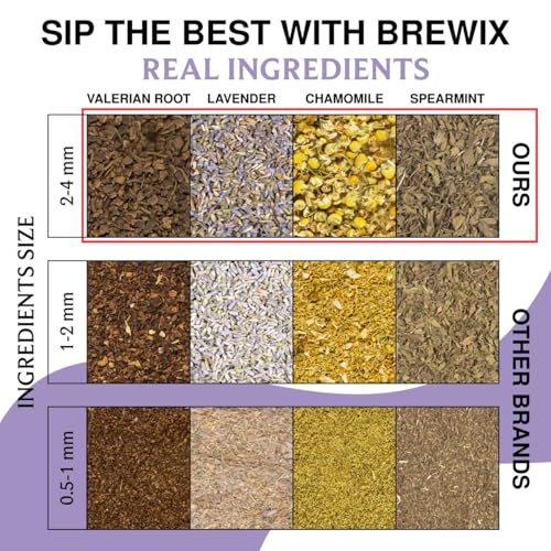 Valerian Comfort Tea for Sleep and Relaxation (25 Count)