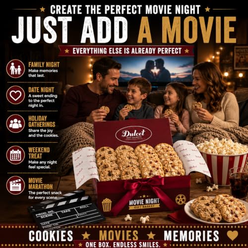Gourmet Cookies Food Gifts Baskets (64 Ounce)