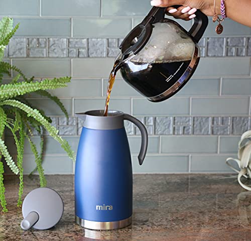 Stainless Steel Thermal Coffee Carafe