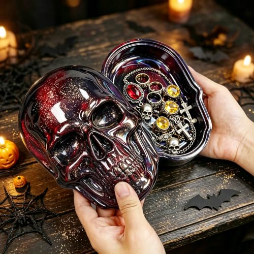 Resin Skull Box Mold
