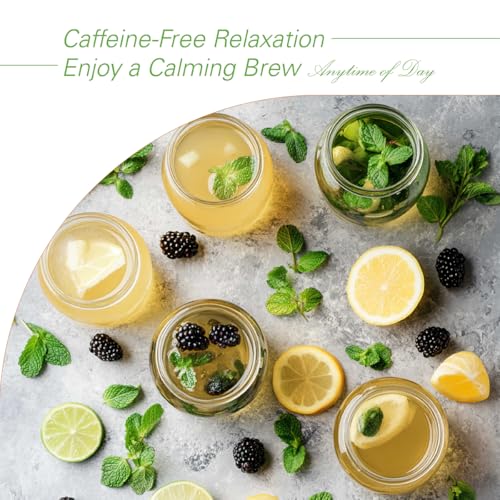 Lemon Ginger Decaf Green Tea Bags 50 Counts