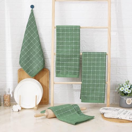 100% Cotton Terry Kitchen Towels (18 Count)