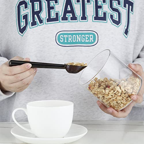 Stainless Steel Long Hollow Handle Coffee Scoop