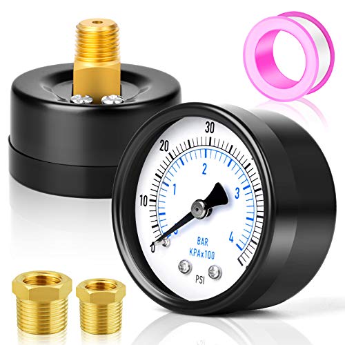 0 60Psi 2" DIAL FACE 1