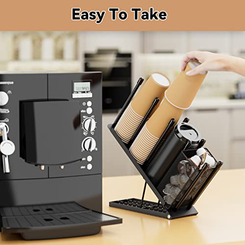 Coffee Cup and Lid Holder