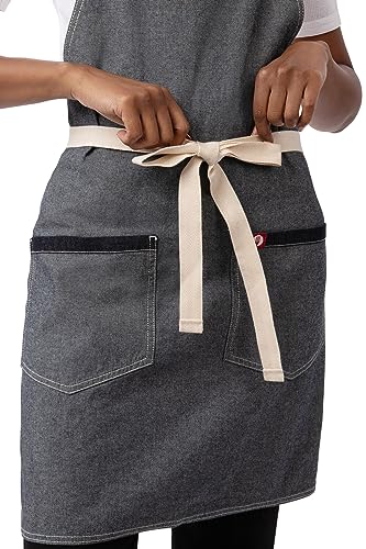 Unisex Ridgewood Denim Apron
