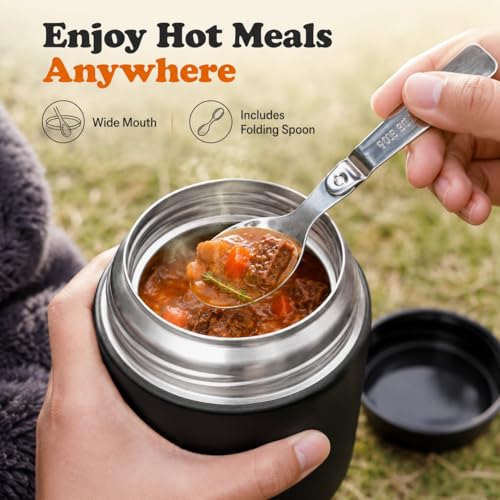 Soup Thermo for Hot Food & Drinks