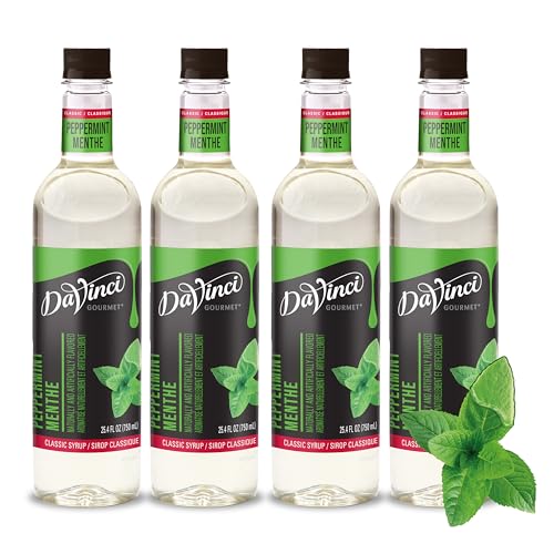 Classic Peppermint Syrup (101.6 Fl Oz)