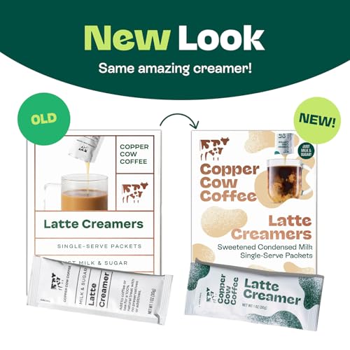 Sweetened Condensed Milk Coffee Creamer Singles