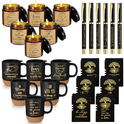 24 Pcs Christan Gifts Pastor Appreciation Gifts (24 Count)