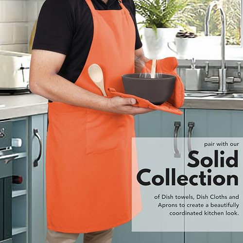 4 Piece Set 2 Oven Mitts & 2 Potholders (4 Count)