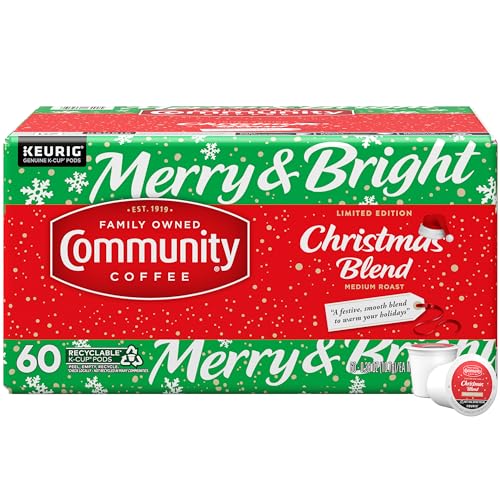 Christmas Blend 60 Count Coffee Pods
