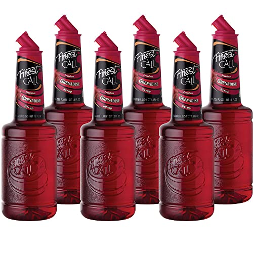 Premium Grenadine Syrup Drink Mix (202.8 Fl Oz)