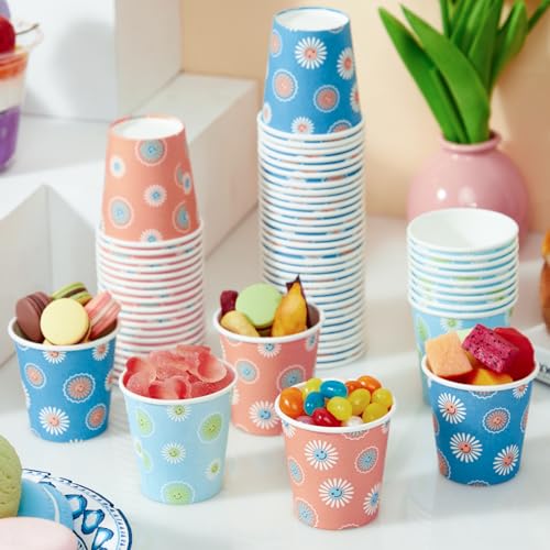 300 Pack 3 oz Paper Cups (300 Count)