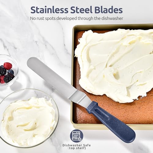Offset Icing Spatula Set (3 Count)