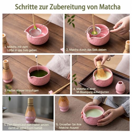 Matcha Whisk Set