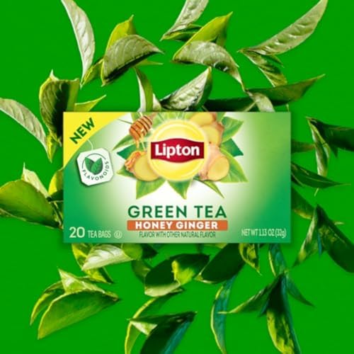 Honey Ginger Green Tea Bags (120 Count)