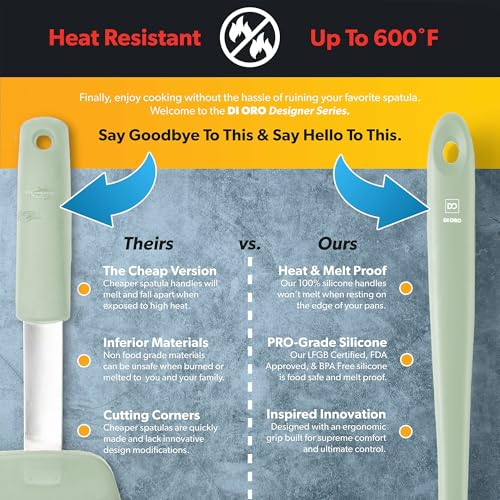 DI ORO Silicone Ladle