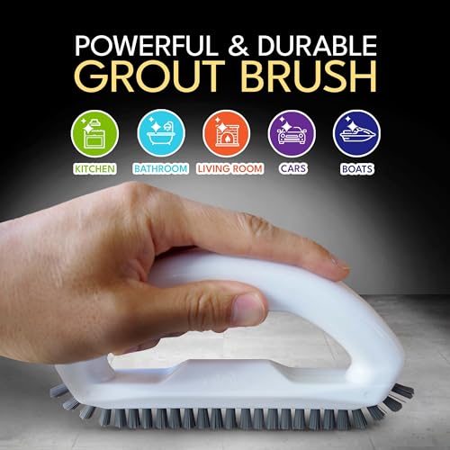 Grout Cleaning Brush Set
