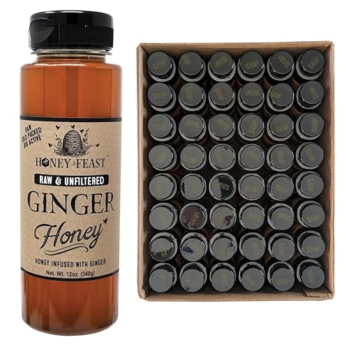 Ginger Honey 12OZ (576 Fl Oz)