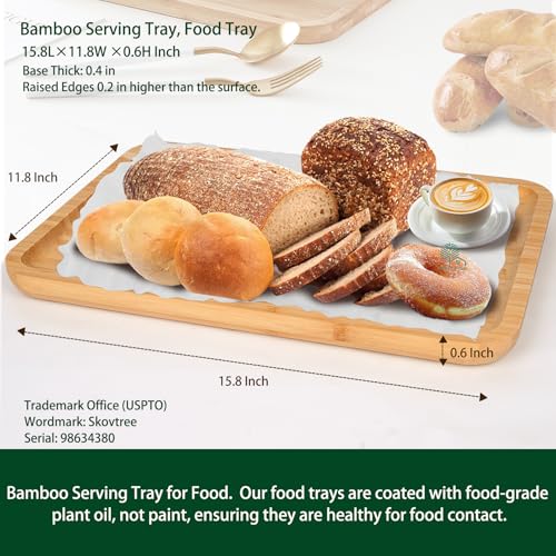 Bamboo Serving Tray