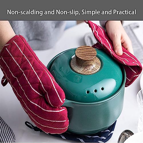 4Pcs Oven Mitts and Pot Holders (4 Count)