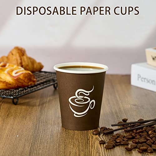 400 Pack 8 oz Paper Cups (400 Count)