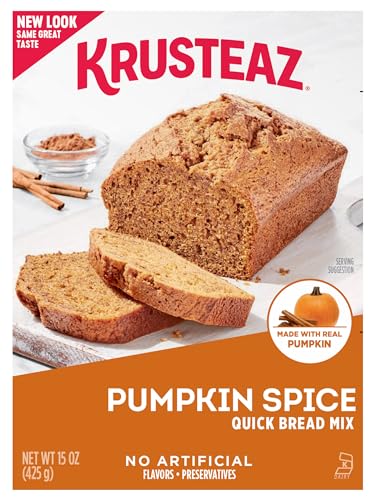 Baking Mix Pumpkin Spice Quick Bread Mix (90 Ounce)